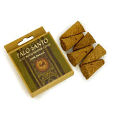 Palo Santo Copal Incense Cones Love Purity Spirituality Meditation 6 in 1 Pc
