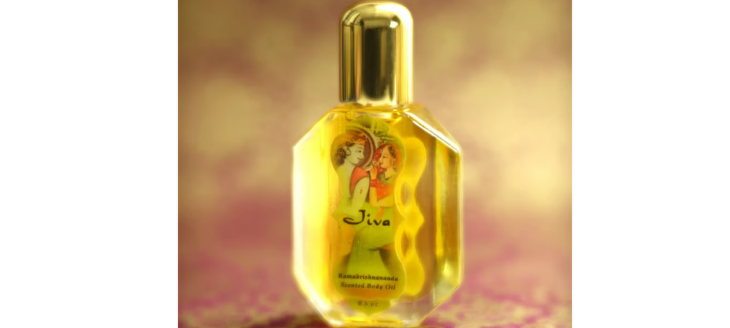 Perfume Attar Oil Jiva f/Vitality Fragrance for the Soul Vegan Aroma 0.5oz Gift