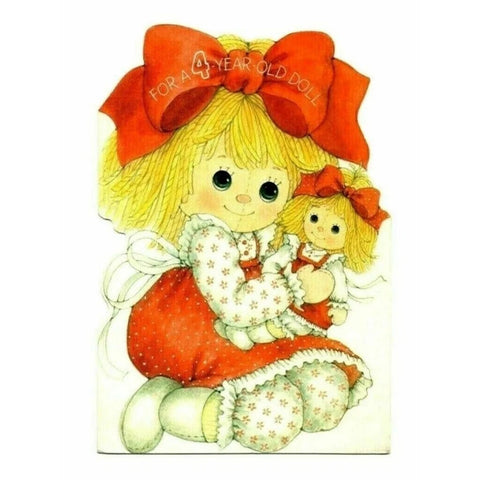 3rd 4th Happy Birthday Vintage Cards Bundle