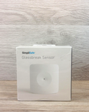 SimpliSafe Glassbreak Sensor White Home Security Safety Surveillance
