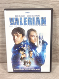 Valerian And The City Of A Thousand Planets DVD