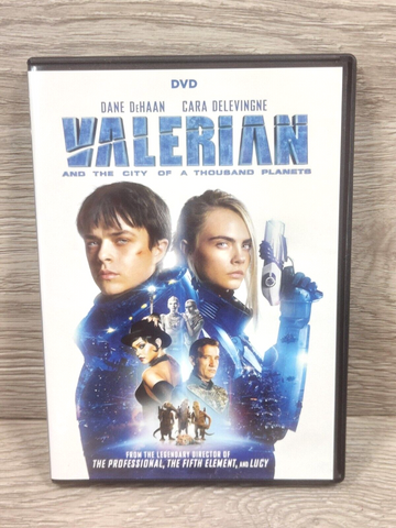 Valerian And The City Of A Thousand Planets DVD