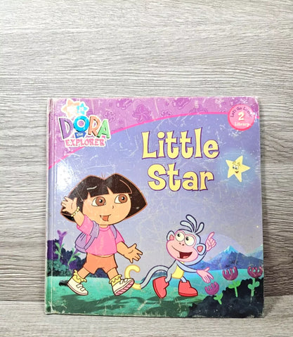 Dora's Little Star Dora the Explorer Hardcover Kids Children Books Collection