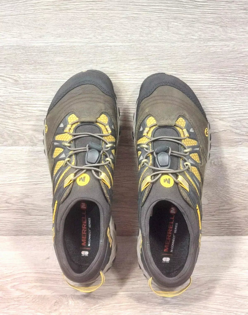 Men Merrell M-Connect Seriese Unifly WaterProof Trail Hiking Shoes Size 10.5
