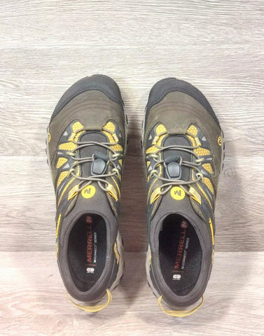 Men Merrell M-Connect Seriese Unifly WaterProof Trail Hiking Shoes Size 10.5