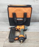 Ridgid R213BNA Brad Nailer Gun 18 Gauge 2-1/8" with Soft Carrying Case Bag