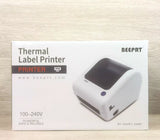 Beeprt Thermal Label Printer Office Supply Shipping Sticker Printer