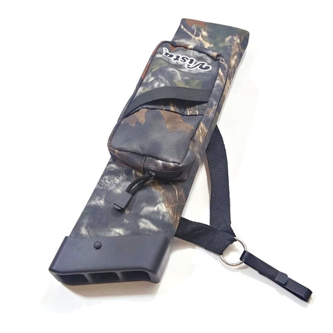Vista Archery Brave Quiver 3 Tube Camo New