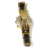 Polo Black/Gold Color Men's Women's Fashion Bracelet Unisex Analog Watch