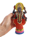 Dakshineshwar Kali India Goddess Murti Statue Handcrafted Ganges Ganga Clay