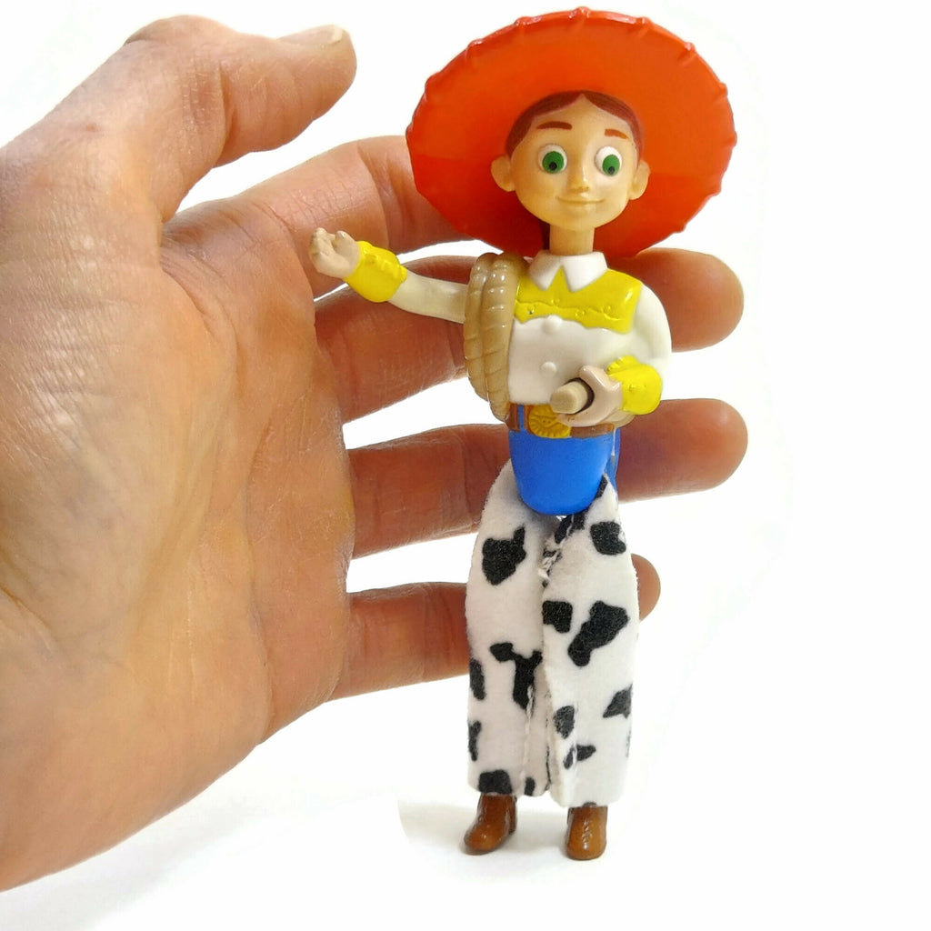 Disney Toy Story Jessie Cowgirl Doll Action Figure 4.5"