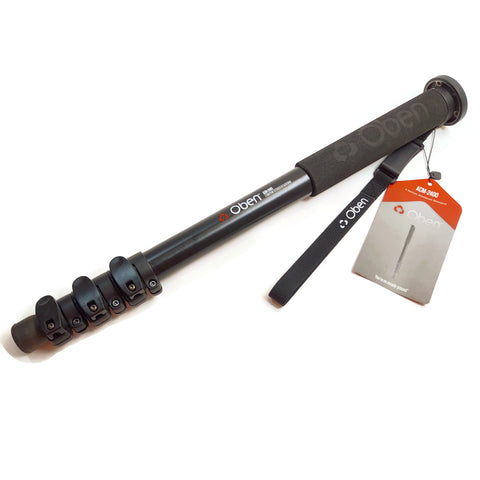Tripod Head Oben ACM-2400 4-Section Aluminum MonOPOD Camera