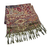 Women Winter Warm Scarf Shawl Wrap Blanket Scarves Holidays Gift for Her 2 Sided