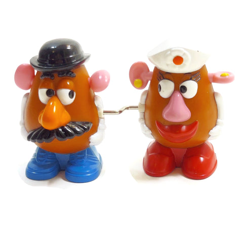 Disney Toy Story Collection Mr. And Mrs. Potato Head Doll Figure