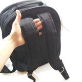 Two-Person Picnic Backpack At Ascot Travel Outdoor Hiking Bag Handbag Basket Eq.