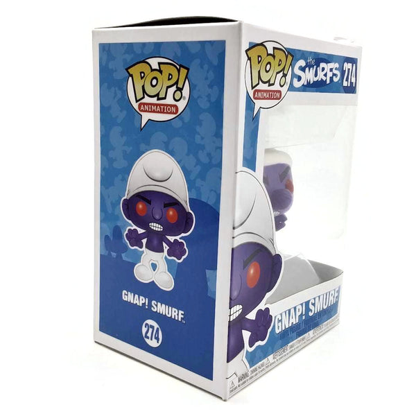 Funko Pop Animation - The Smurfs Gnap! Smurf 274 (Vaulted) - Arena Funkos