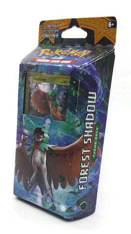 Pokemon Cards -  Sun & Moon Forest Shadow Theme Deck- NEW !