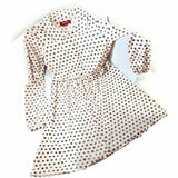 VANCL Fashion Women Long Sleeves Mini Dress Unique Vintage Pink