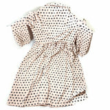 VANCL Fashion Women Long Sleeves Mini Dress Unique Vintage Pink