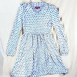 VANCL Fashion Women Long Sleeves Mini Dress Unique Vintage Pink