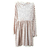 VANCL Fashion Women Long Sleeves Mini Dress Unique Vintage Pink