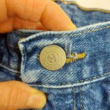 Men's Shorts Wrangler Bermuda Blue Jeans Pants Summer Pockets Slacks Size 34