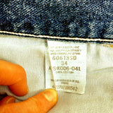 Men's Shorts Wrangler Bermuda Blue Jeans Pants Summer Pockets Slacks Size 34