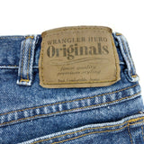 Men's Shorts Wrangler Bermuda Blue Jeans Pants Summer Pockets Slacks Size 34