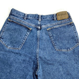 Men's Shorts Wrangler Bermuda Blue Jeans Pants Summer Pockets Slacks Size 34