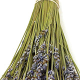 Natural Dried Grosso French Lavender Flower Bunch Home Deco Bouquet Herb Scented