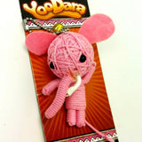 YooDara Wisdom Remembrance Charm Ellie Elephat  WisdomTribe Collectible Keychain