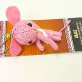 YooDara Wisdom Remembrance Charm Ellie Elephat  WisdomTribe Collectible Keychain