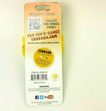 YooDara Wisdom Courage Confidence Charm Leonard WisdomTribe Collectible Keychain