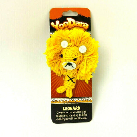 YooDara Wisdom Courage Confidence Charm Leonard WisdomTribe Collectible Keychain