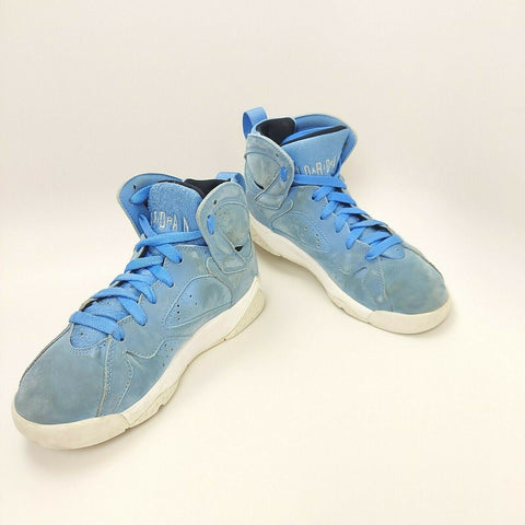 Nike Air Jordan 7 Retro Pantone Blue 4Y Sneakers Comfort Athletic Youth Shoes