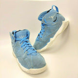 Nike Air Jordan 7 Retro Pantone Blue 4Y Sneakers Comfort Athletic Youth Shoes