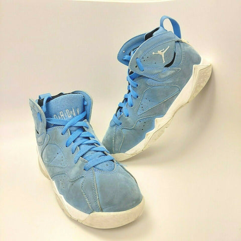 Nike Air Jordan 7 Retro Pantone Blue 4Y Sneakers Comfort Athletic Youth Shoes