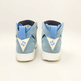 Nike Air Jordan 7 Retro Pantone Blue 4Y Sneakers Comfort Athletic Youth Shoes