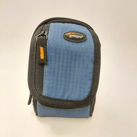 Lowepro Ridge 30 Camera Case 5" x 3" x 1.5" Blue and Black