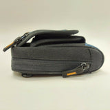 Lowepro Ridge 30 Camera Case 5" x 3" x 1.5" Blue and Black