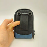 Lowepro Ridge 30 Camera Case 5" x 3" x 1.5" Blue and Black