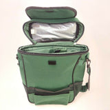 Picnic Time 2 Wine Bottles Insulated Shoulder Bag Travel Outdoor Hiking Camping