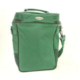 Picnic Time 2 Wine Bottles Insulated Shoulder Bag Travel Outdoor Hiking Camping