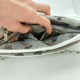 Luxury Handbag Classic Silver Chain Shoulder Bag Crossbody Purse Women Bag White