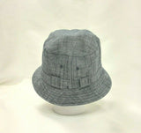 Fabric Boys Girls Bucket Hat Summer Sun Protection Kids Cap Jeans Color