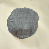Fabric Boys Girls Bucket Hat Summer Sun Protection Kids Cap Jeans Color