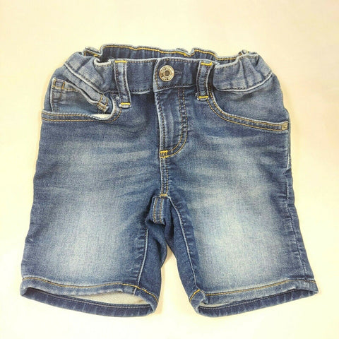 Unisex Baby Gap 1969 Soft Blue Jeans W/Adjustable Waist Size 4 Years