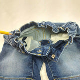 Unisex Baby Gap 1969 Soft Blue Jeans W/Adjustable Waist Size 4 Years