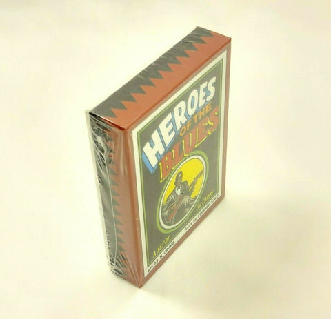 Heroes of the Blues 36 Trading Cards Set by R. Crumb Sealed