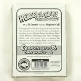 Heroes of the Blues 36 Trading Cards Set by R. Crumb Sealed